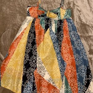 BCBGMAXAZRIA silk sundress